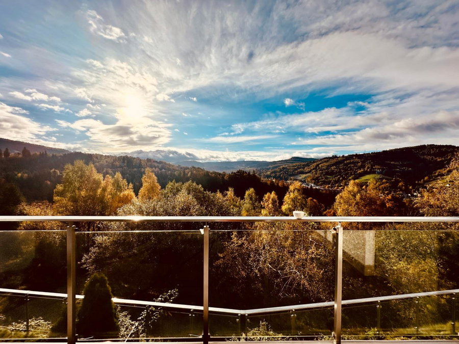 the beskid view, Wisła, Poland