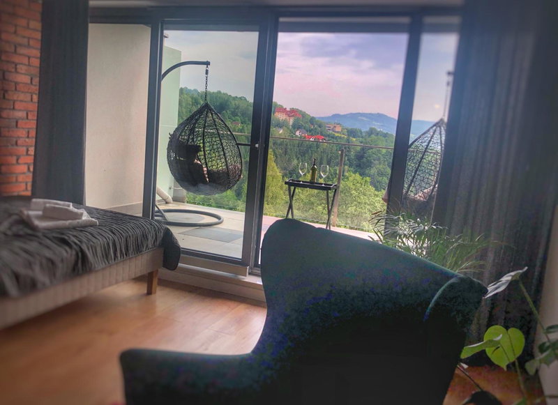 the beskid view, Wisła, Poland