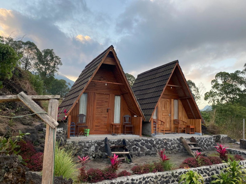 D' Tepi Danau Glamping, Kintamani, Indonesia