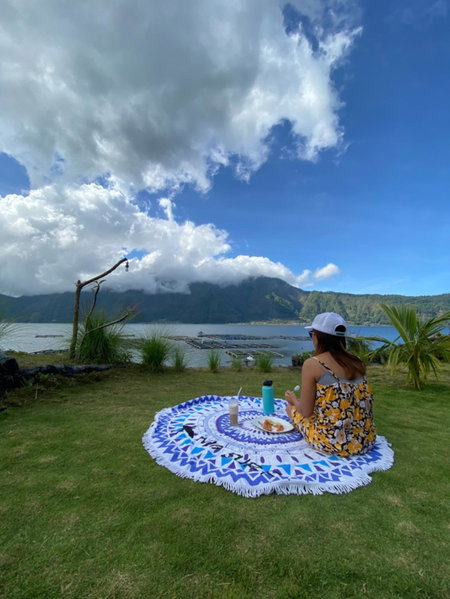 D' Tepi Danau Glamping, Kintamani, Indonesia