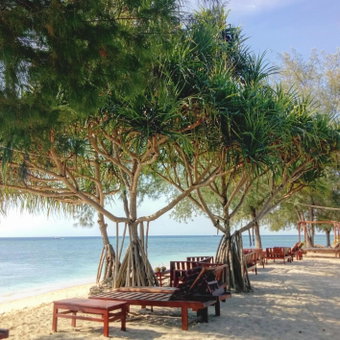 Nusa Indah Bungalows, Gili Air, Indonesia