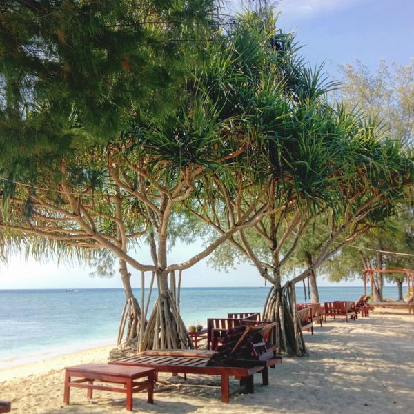 Nusa Indah Bungalows, Gili Air, Indonesia