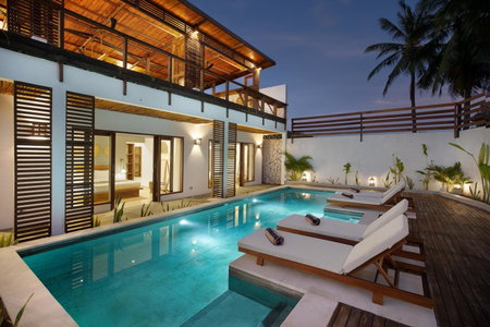 Villa Sakura. Luxury 3 Bedroom Villa., Selong Belanak, Indonesia