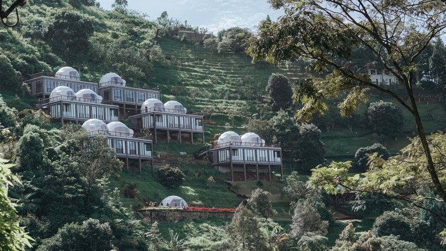 Damar Langit Resort, Cisarua, Indonesia