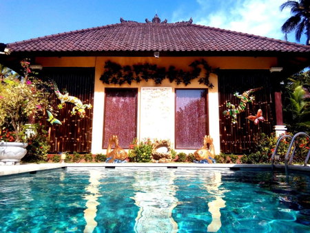 Villa Gusmania, Candidasa, Indonesia