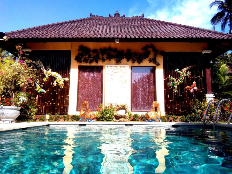 Villa Gusmania, Candidasa, Indonesia