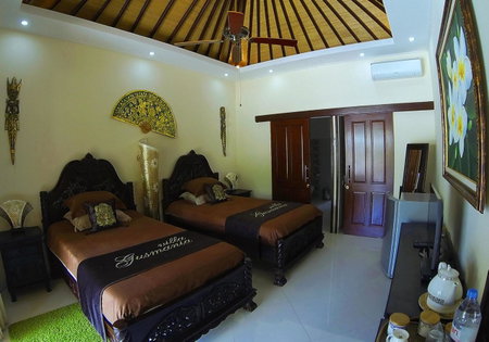 Villa Gusmania, Candidasa, Indonesia