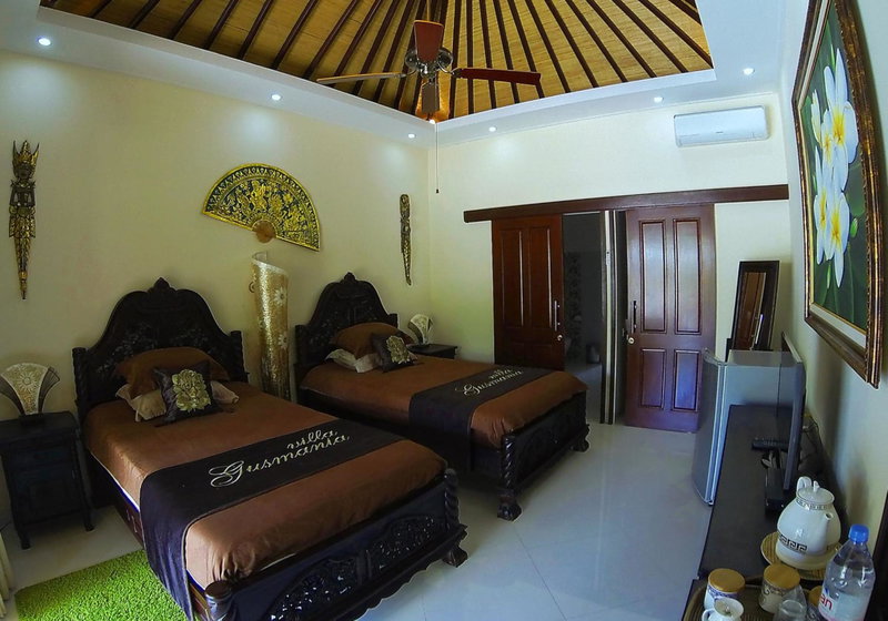 Villa Gusmania, Candidasa, Indonesia