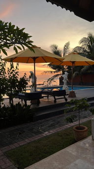 Villa Mola Mola, Candidasa, Indonesia