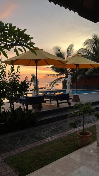 Villa Mola Mola, Candidasa, Indonesia