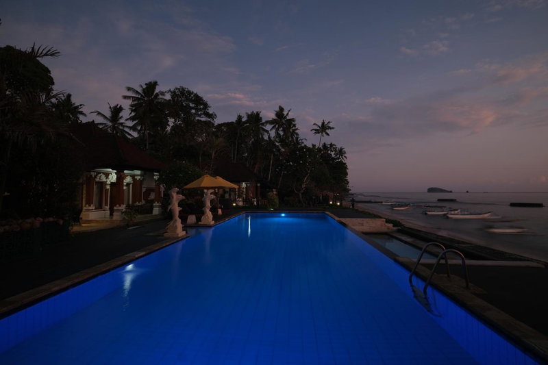 Villa Mola Mola, Candidasa, Indonesia