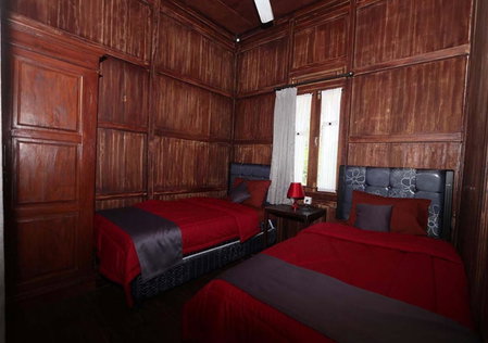 Villa Angel D'Uma, Jasri, Indonesia