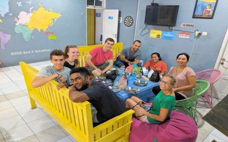 Bunk Bed and Breakfast, Yogyakarta, Indonesia