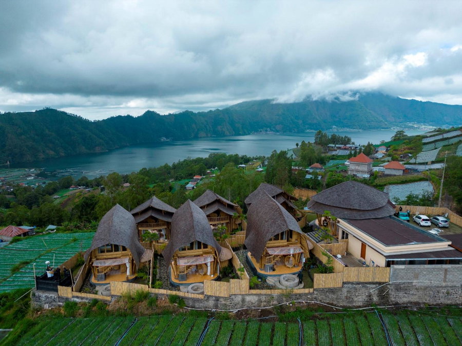 The Dewi Eco Bamboo Villa, Kubupenlokan, Indonesia