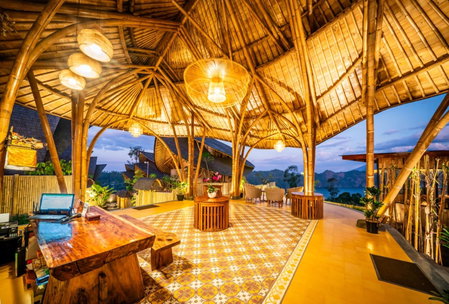 The Dewi Eco Bamboo Villa, Kubupenlokan, Indonesia