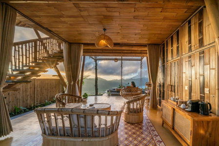 The Dewi Eco Bamboo Villa, Kubupenlokan, Indonesia
