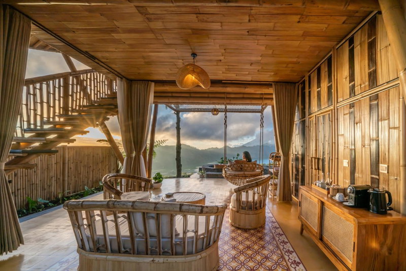 The Dewi Eco Bamboo Villa, Kubupenlokan, Indonesia