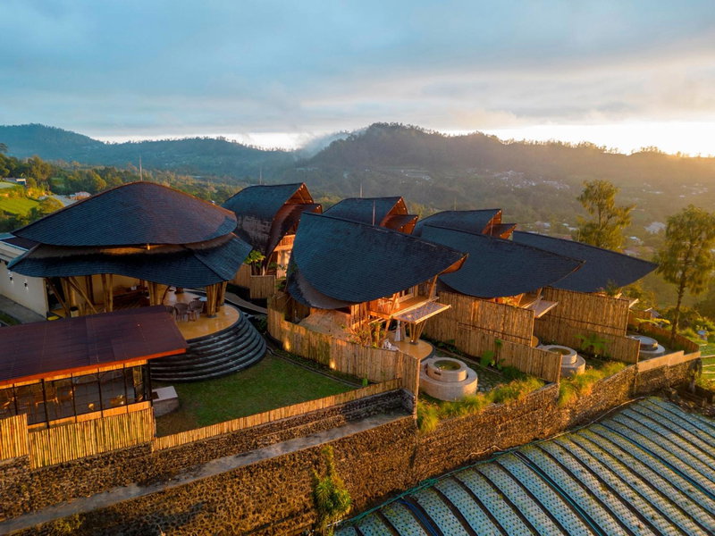 The Dewi Eco Bamboo Villa, Kubupenlokan, Indonesia