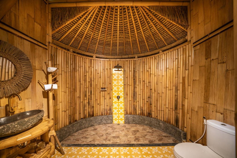 The Dewi Eco Bamboo Villa, Kubupenlokan, Indonesia