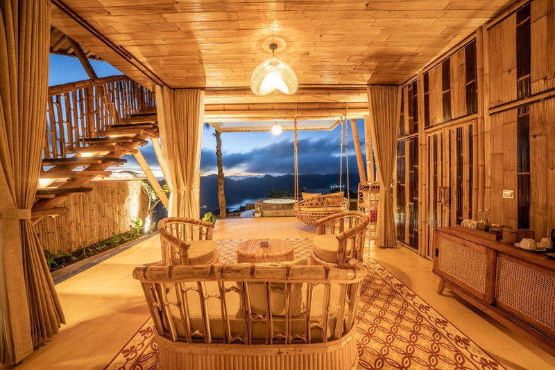The Dewi Eco Bamboo Villa, Kubupenlokan, Indonesia