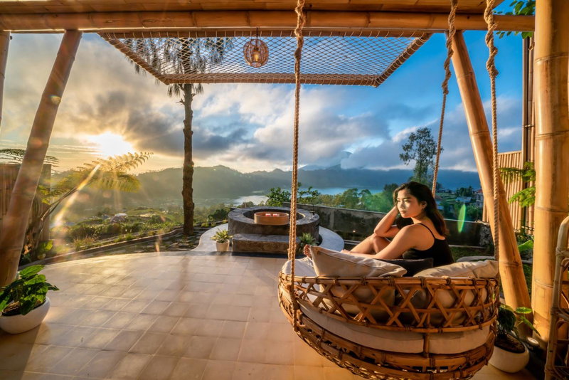 The Dewi Eco Bamboo Villa, Kubupenlokan, Indonesia