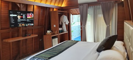 Kori Maharani Villas & Resort, Keramas, Indonesia