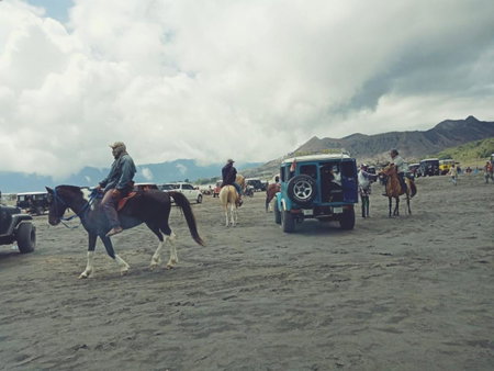 Bromo Backpacker Tosari, Pasuruan, Indonesia