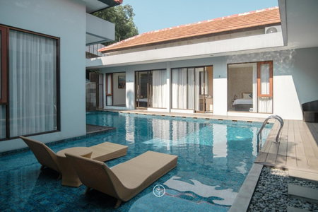 Kirei Mountain View Villa 7 Bedrooms With a Private Heated Swimming Pool, Bandung, Indonesia
