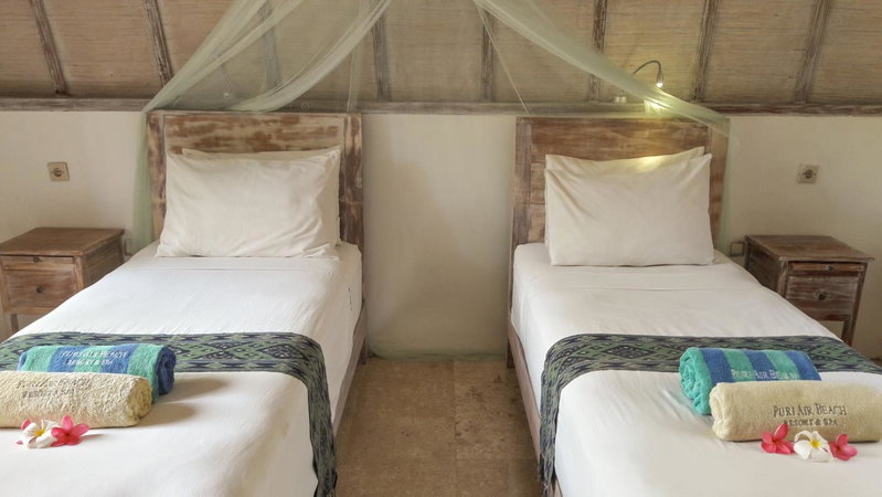 Puri Air Beach Resort & Spa, Gili Air, Indonesia
