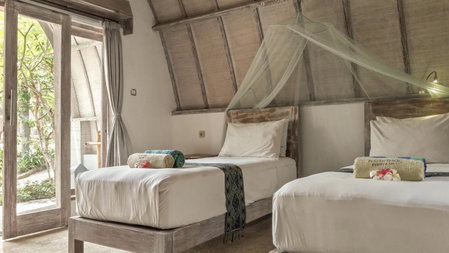 Puri Air Beach Resort & Spa, Gili Air, Indonesia