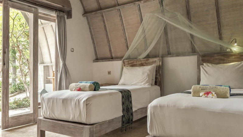 Puri Air Beach Resort & Spa, Gili Air, Indonesia