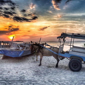 Puri Air Beach Resort & Spa, Gili Air, Indonesia