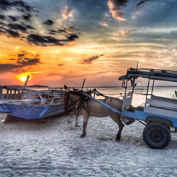 Puri Air Beach Resort & Spa, Gili Air, Indonesia