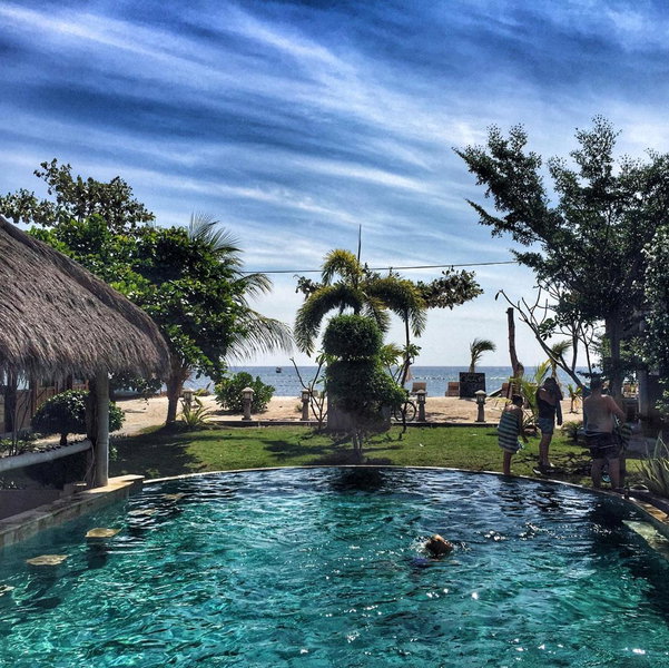 Puri Air Beach Resort & Spa, Gili Air, Indonesia