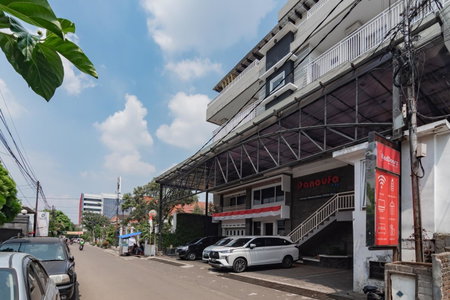 RedDoorz near Gedung Sate 2, Bandung, Indonesia