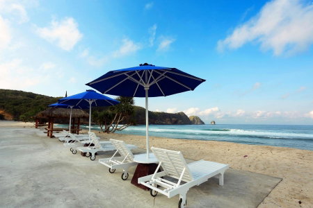 UMARIMBA Beach Lodge, Bumbang, Indonesia