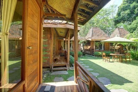 Cempaka Villa, Borobudur, Indonesia