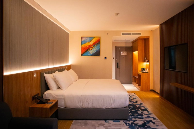 Aglow Hotel Harbor Bay Batam, Nagoya, Indonesia