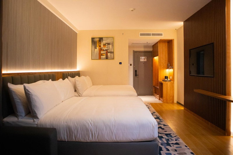 Aglow Hotel Harbor Bay Batam, Nagoya, Indonesia
