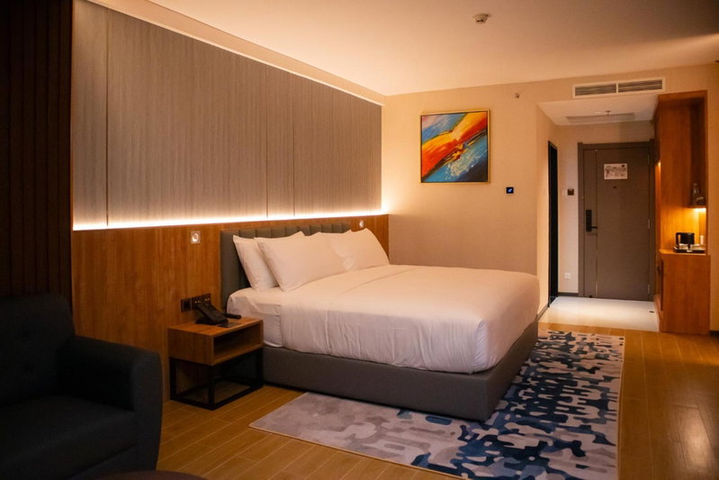 Aglow Hotel Harbor Bay Batam, Nagoya, Indonesia