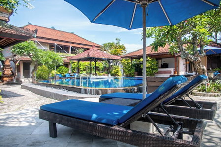 Fat Yogi Cottages, Kuta, Indonesia