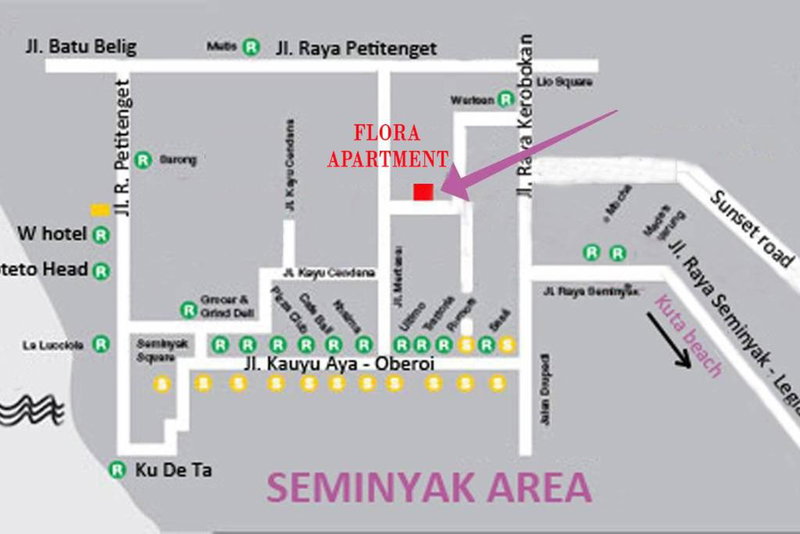 Flora Apartment Bali, Seminyak, Indonesia