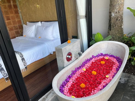 The Calm Ubud - 1BR Romance Villa with Rice Field View, Ubud, Indonesia