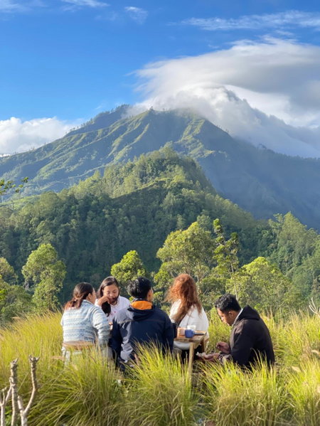 Alengkong Bali Camp, Bangli, Indonesia