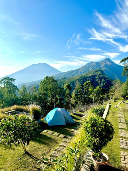 Alengkong Bali Camp, Bangli, Indonesia