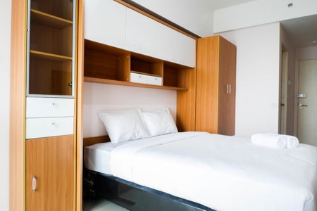 Strategic Studio Apartment at Orchard Mansion Supermall By Travelio, Surabaya, Indonesia
