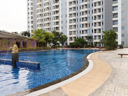 Strategic Studio Apartment at Orchard Mansion Supermall By Travelio, Surabaya, Indonesia