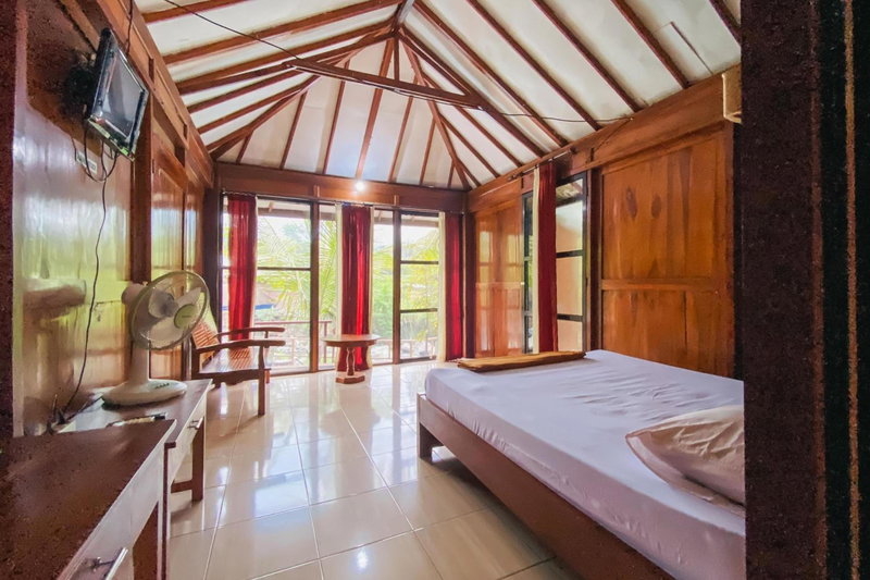 Hotel dan Gazebo Syariah Pinggir Kali Prigen RedPartner, Pasuruan, Indonesia