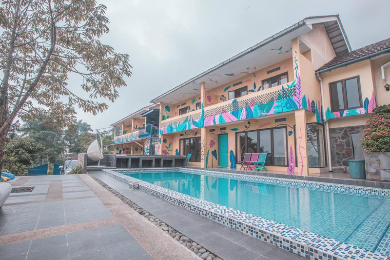 d'Oasis Mountain Resort, Puncak, Indonesia