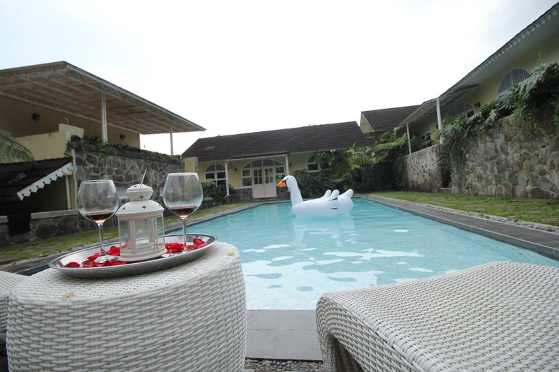 d'Oasis Mountain Resort, Puncak, Indonesia